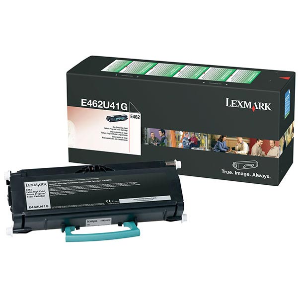 Lexmark E462 Extra High Yield Return Program Toner Cartridge for US Government (18000 Yield) (TAA Compliant Version of E462U11A)