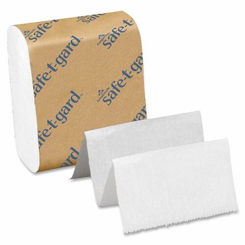 Tissue For Safe-T-Gard Dispenser, 200/pack, 40 Packs/carton