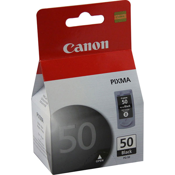 Canon (PG-50) iP6210 MP 150 160 170 450 460 MX 300 310 JX 200 210P High Yield Black Ink Cartridge