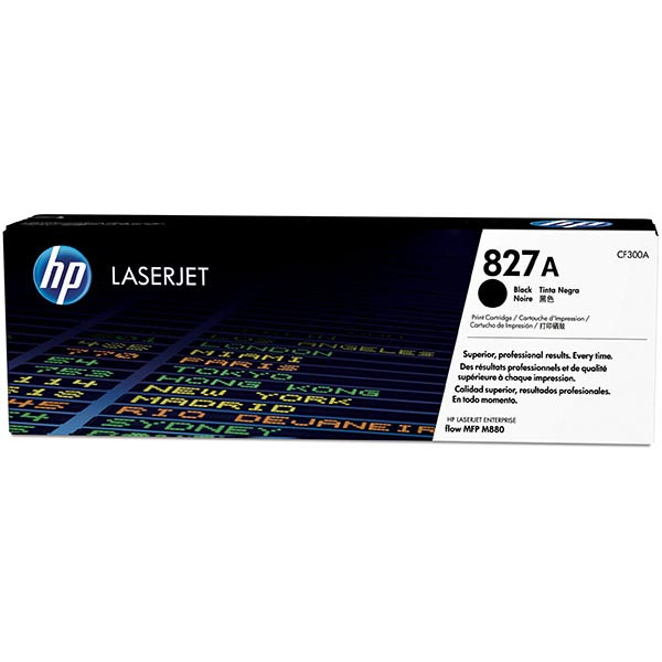 Hewlett-Packard  Toner Cartridge, 29,500 Page Yield, Black