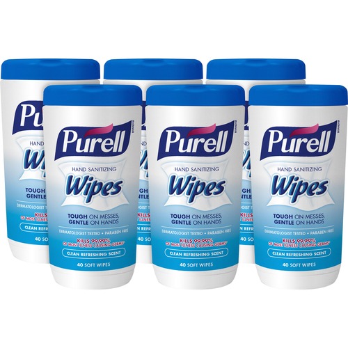 WIPES,SANIT,REFRESH SCENT