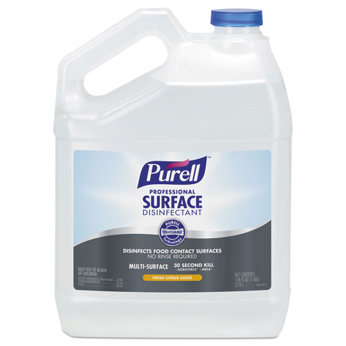 Professional Surface Disinfectant, Fresh Citrus, 1 Gal Bottle