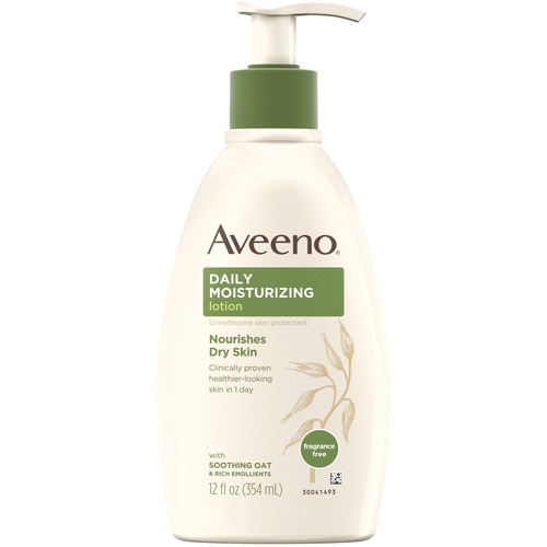 LOTION,DLY MOISTR,AVENO12OZ