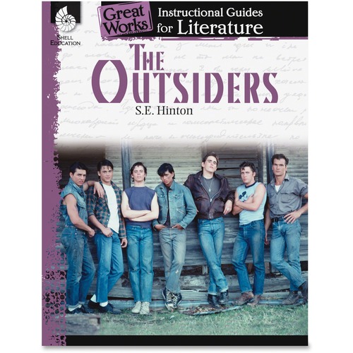 Instructional Guide Book, The Outsiders, Grade 9-12