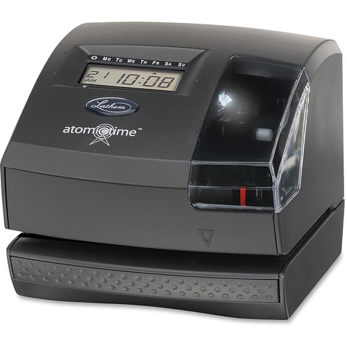 1600e Wireless Atomic Time Recorder With Tru-Align Feature, Dark Gray
