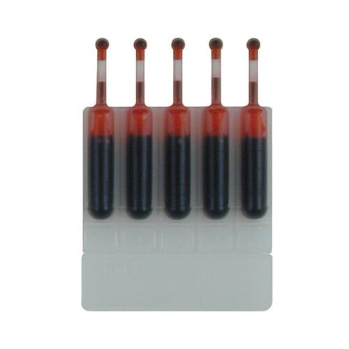 Refill Ink Cartridges, 5/PK, Red