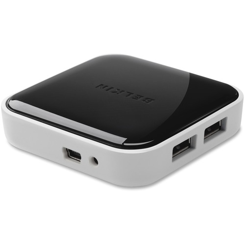 HUB,USB,4-PORT,POWERED