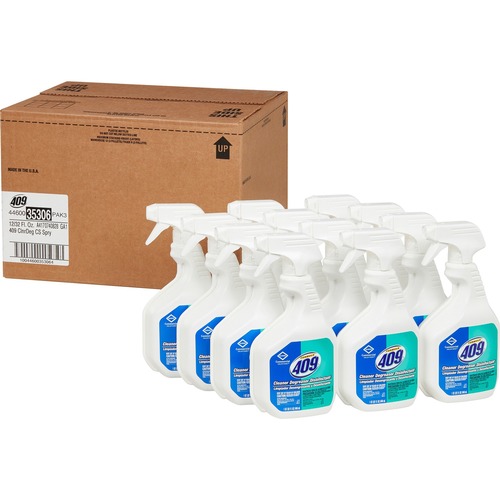 Cleaner Degreaser Disinfectant, Spray, 32 Oz 12/carton