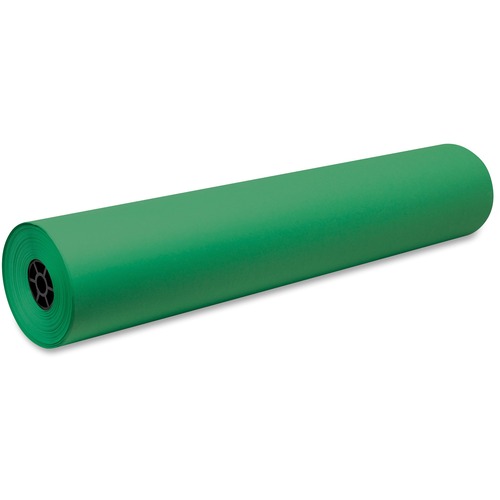 Decorol Flame Retardant Art Rolls, 40 Lbs., 36" X 1000 Ft, Tropical Green