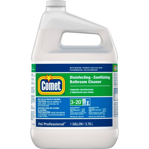 Procter & Gamble Commercial  Disinfectant Bathroom Clnr, 1Gal, WE