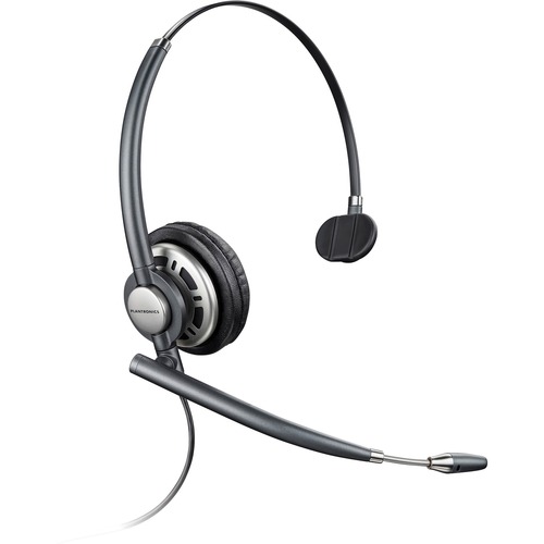 Encorepro Premium Monaural Over-The-Head Headset W/noise Canceling Microphone