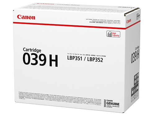 Canon (CRG-039H) imageCLASS LBP351 352 High Yield Toner Cartridge (25000 Yield)