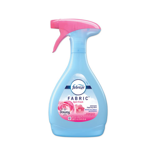 FABRIC REFRESHER/ODOR ELIMINATOR, DOWNY APRIL FRESH, 27 OZ SPRAY BOTTLE, 4/CARTON