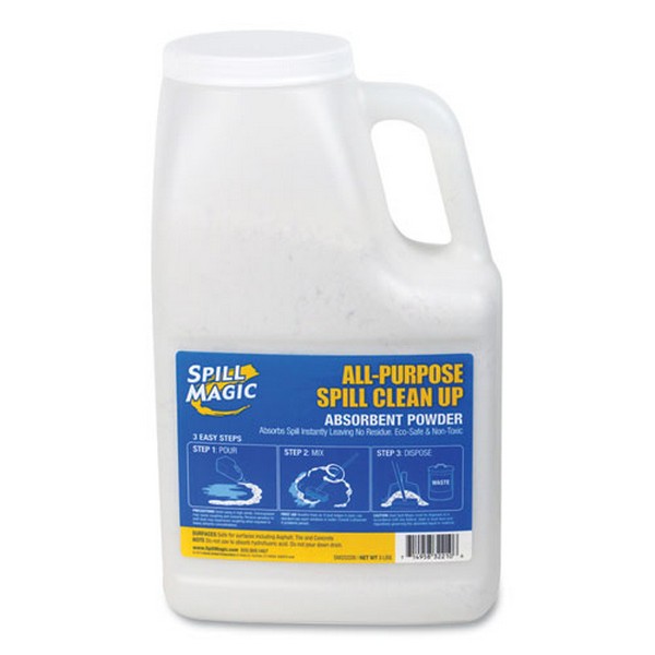 SORBENTS,3LB,SPILL POWDER