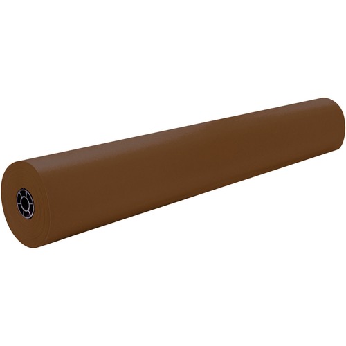 RAINBOW DUO-FINISH COLORED KRAFT PAPER, 35LB, 36" X 1000FT, BROWN
