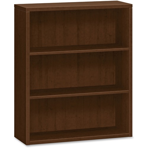 3-Shelf Bookcase, 36"x13"x43", Mocha