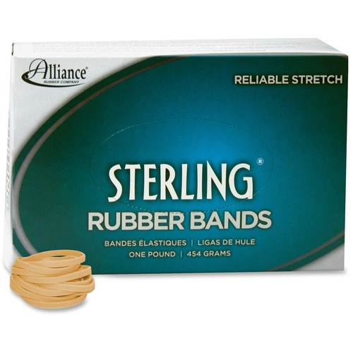 Sterling Rubber Bands Rubber Bands, 30, 2 X 1/8, 1500 Bands/1lb Box
