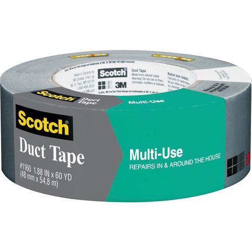 Duct Tape, Pro Strength, 48mmx55m, Silver