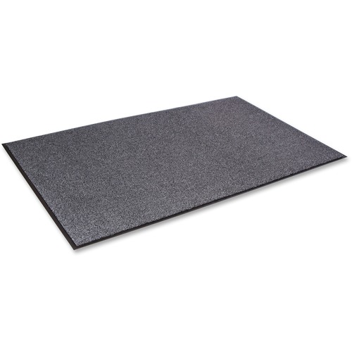 Rely-On Wiper Mat, 3'x5', Black
