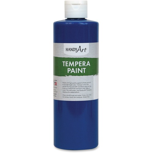 Tempera Paint, 16oz., Blue