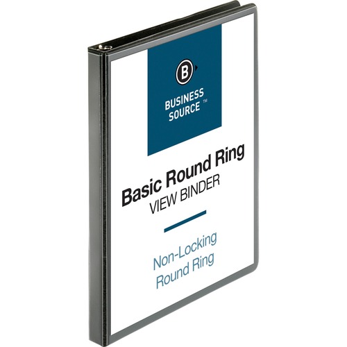 BINDER,VIEW,ROUND,0.5",BK