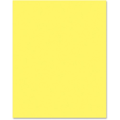 Poster Board,Fade-Resistant,28"x22",25/CT,Neon Hot Lemon