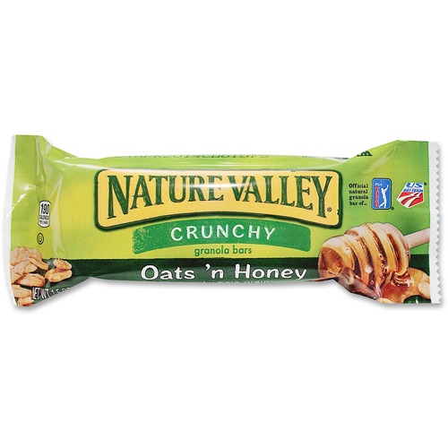 General Mills  Granola Bars, Crunchy, 1.5 oz, 108/CT Oats 'N Honey