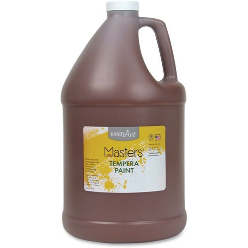 Tempera Paint L-Master, 1gal, Brown