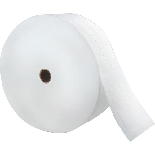 Bath Tissue, 2-Ply, Jumbo Roll, 3-3/10"Wx1200', 12/CT, WE