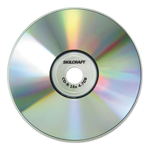 7045015155375, CD-R RECORDABLE DISC, 700MB/80MIN, 52X, SPINDLE, 100/PK