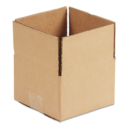 Brown Corrugated - Fixed-Depth Shipping Boxes, 18l X 14w X 12h, 20/bundle