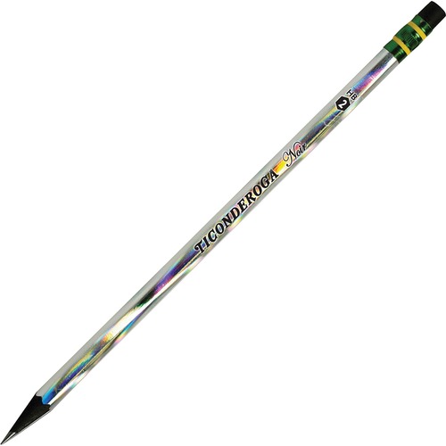 PENCIL,HOLOGRAPHIC,#2,12CT