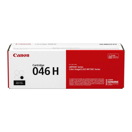 Canon (CRG046) Color imageCLASS LBP654Cdw MF731Cdw MF733Cdw MF735Cdw High Capacity Black Toner Cartridge (6300 Yield)