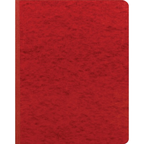 Side Opening Pressguard Report Cover, Prong Fastener, Letter, Bright Red