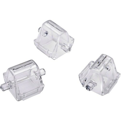 Replacement Core, f/Tape Dispenser, 1" Core, Clear