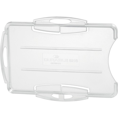 Replacement ID Card/Badge Holder, 10/BX, Clear