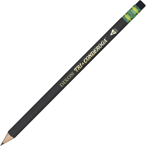 Woodcase Pencil, Hb #2, Black, Dozen