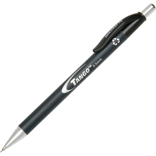 7520014244864, TANGO MECHANICAL PENCIL, .5MM, BLACK, DOZEN