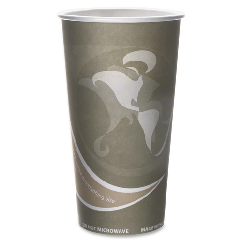 Evolution World 24(percent) Recycled Content Hot Cups - 20oz., 50/pk, 20 Pk/ct