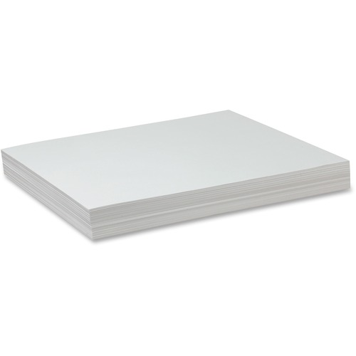 White Drawing Paper, 47 Lbs., 18 X 24, Pure White, 500 Sheets/ream