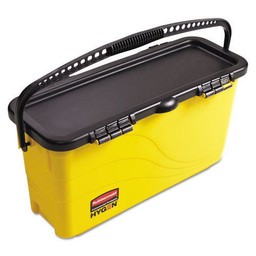 Hygen Top Down Charging Bucket, Yellow/black