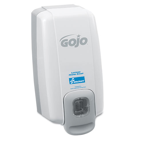 4510015219872, GOJO LOTION SOAP WALL- DISPENSER, 1000ML GRAY