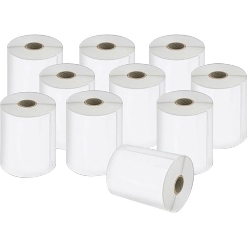 LW EXTRA-LARGE SHIPPING LABELS, 4 X 6, WHITE, 220/ROLL, 10 ROLLS/PACK