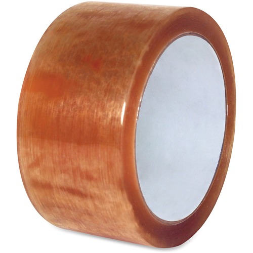 Nat Rubber Sealing Tape, 2.3Mil, 2"x110 Yds, 36/CT, CL