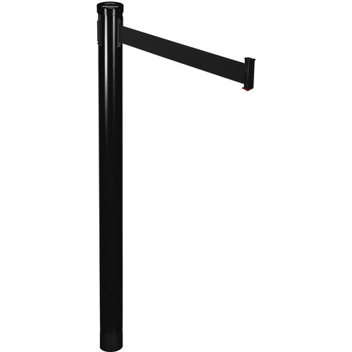 Stanchion Posts, Box 1 of 2, 40"H, 2/BX, Black