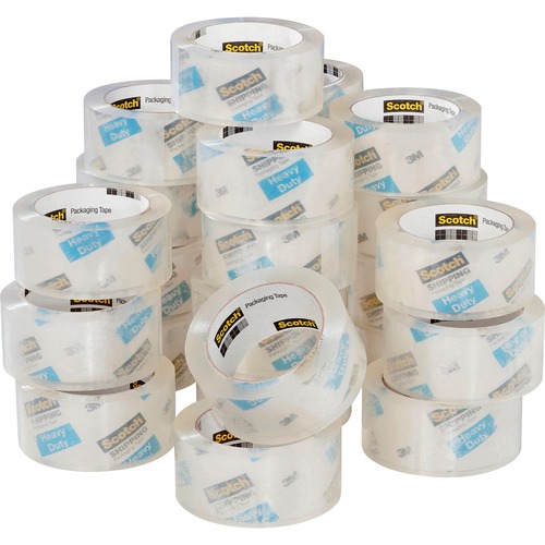 3850 Heavy-Duty Tape Refills, 1.88" X 54.6yds, 3" Core, Clear, 36/carton