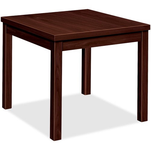 Laminate Occasional Table, Rectangular, 24w X 20d X 20h, Mahogany