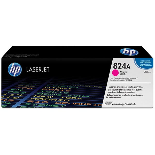 Hewlett-Packard  Toner Cartridge, 21000 Page Yield, Magenta