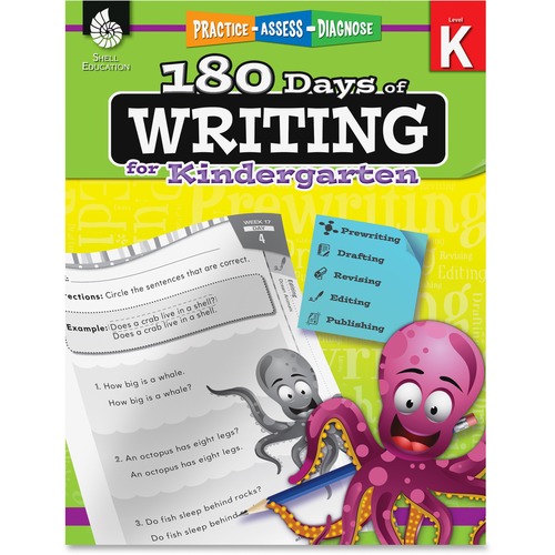 180 Days Of Writing, Gr-K, Ast