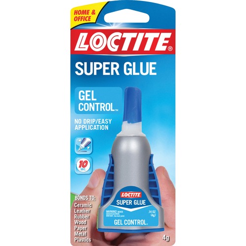 Super Glue Easy Squeeze Gel, .14 Oz, Super Glue Liquid